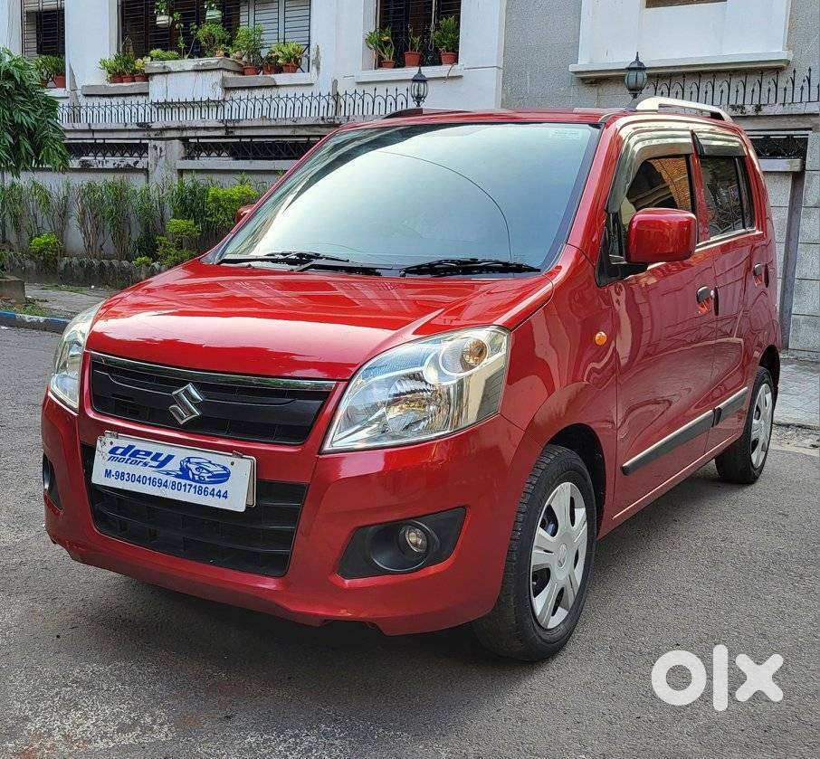 Maruti Suzuki Wagon R Vxi Plus, 2018, Petrol
