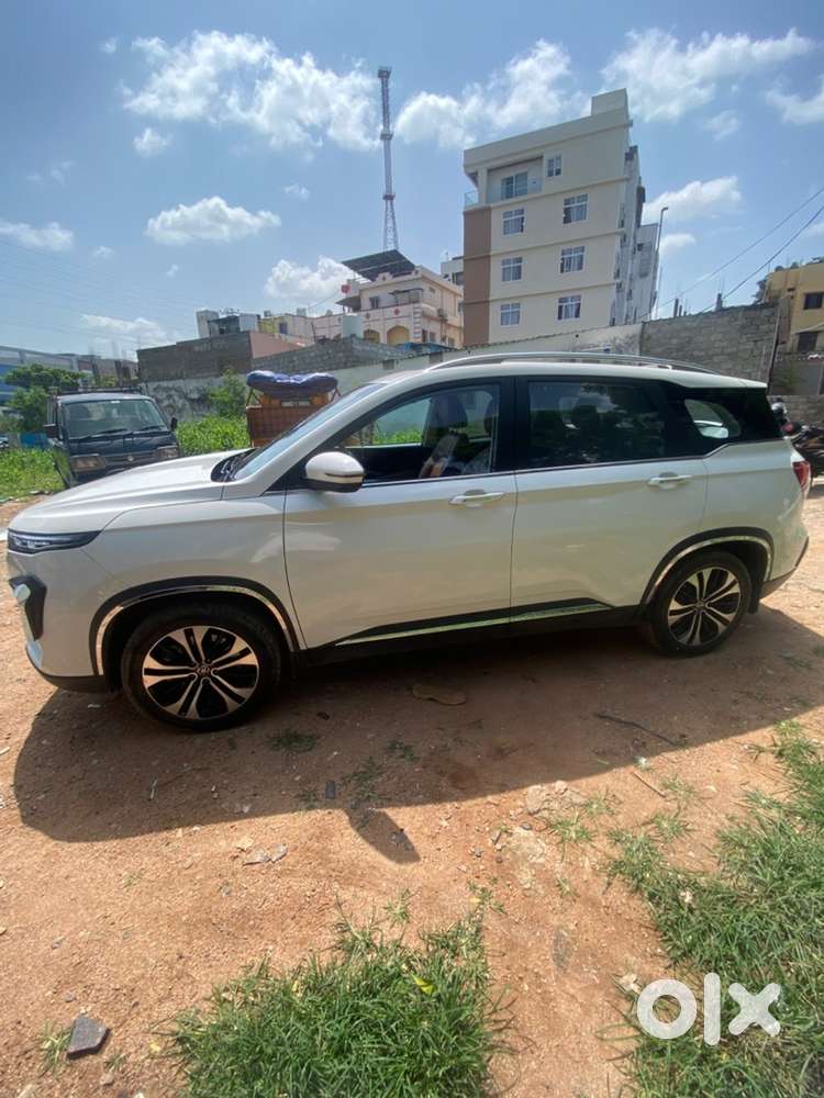 Mg Hector Plus 2022