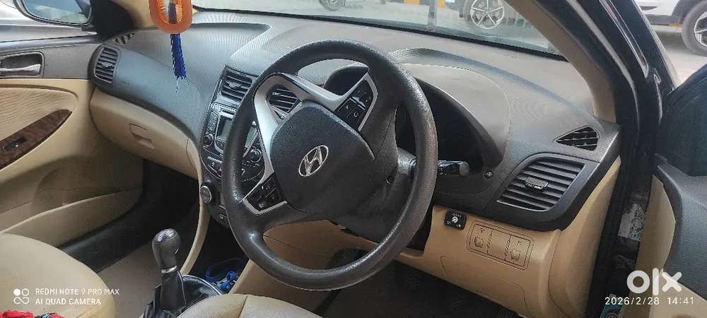 Hyundai Verna 2011 Petrol Well Maintained