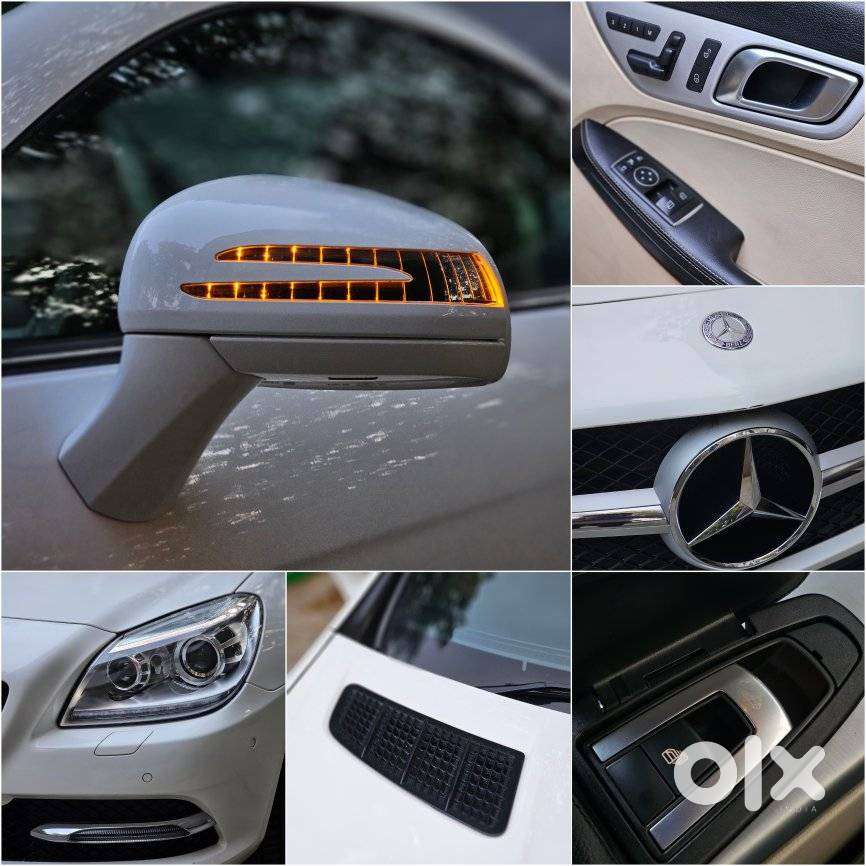 Mercedes-benz Slk-class Slk 350, 2014, Petrol