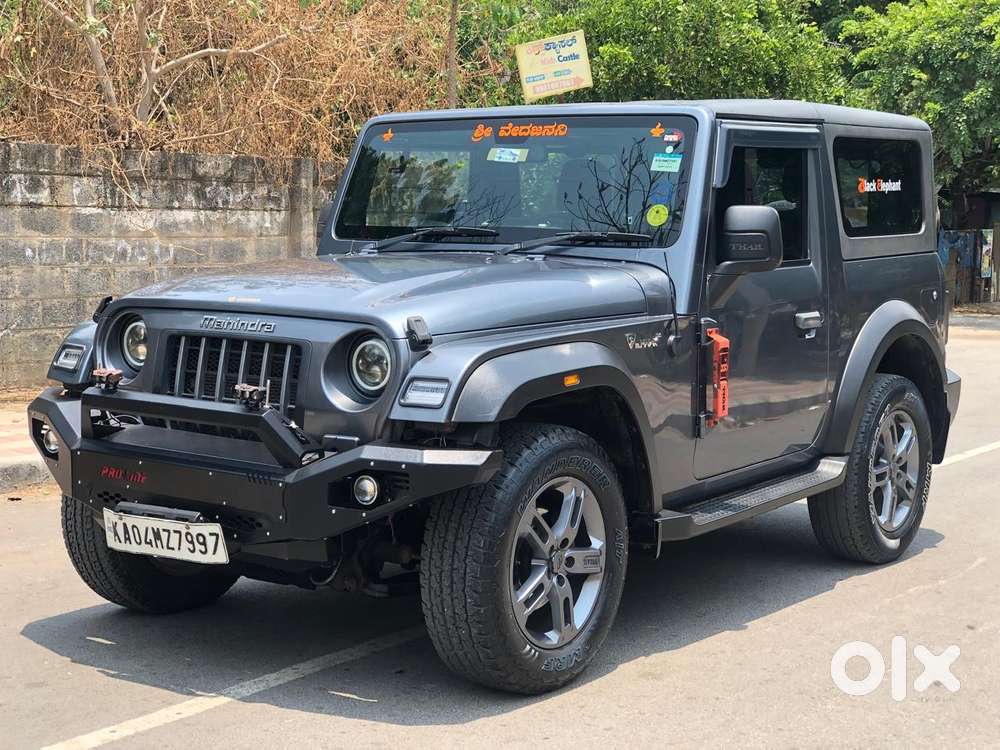 Mahindra Thar Lx 4x4 Hardtop, 2021, Diesel
