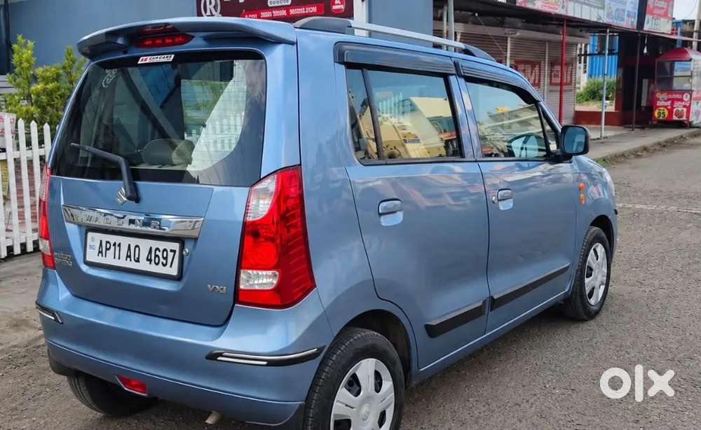 Maruti Suzuki Wagon R 2013 Vxi