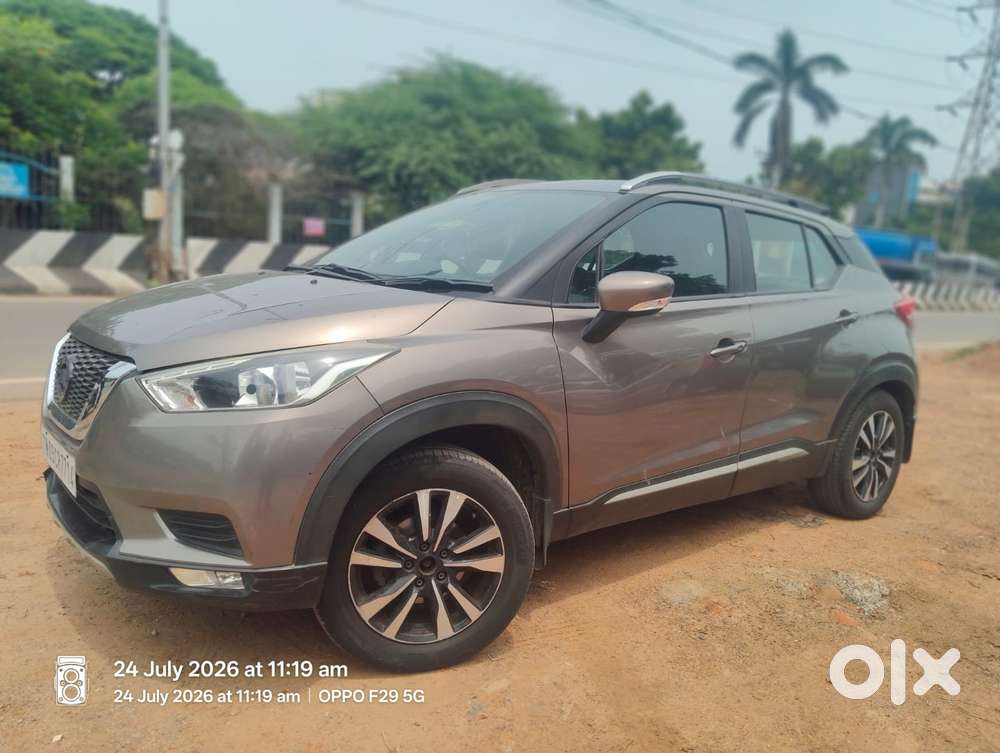 Nissan Kicks Xv D, 2019, Diesel