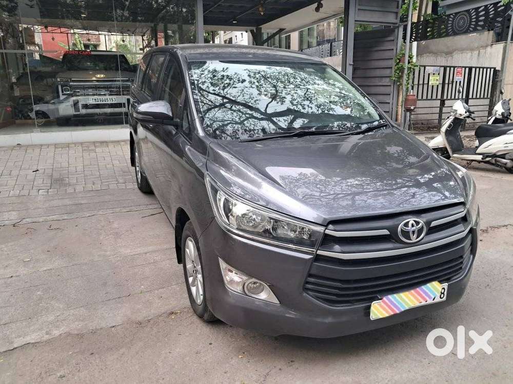Toyota Innova Crysta 2.4 G Mt, 2019, Diesel