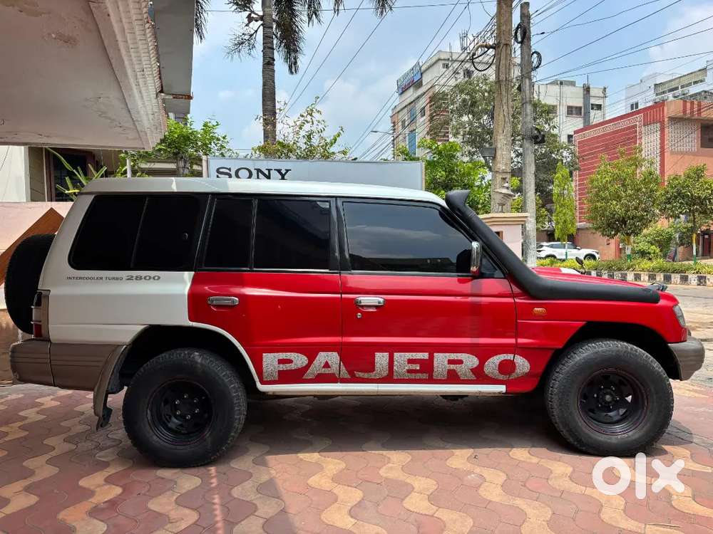 Mitsubishi Pajero Sfx