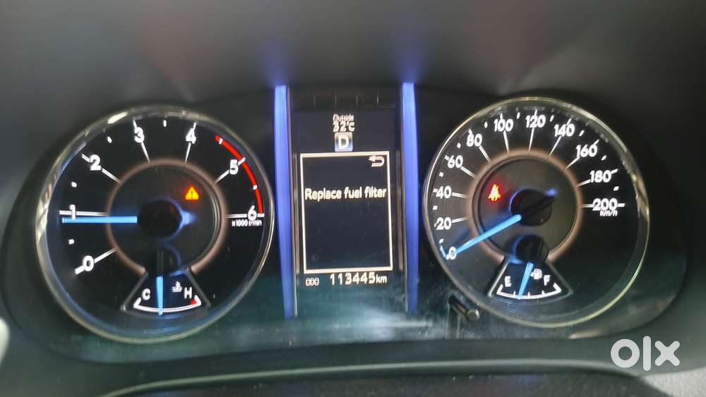 Toyota Fortuner 3.0 4x2 Automatic, 2017, Diesel