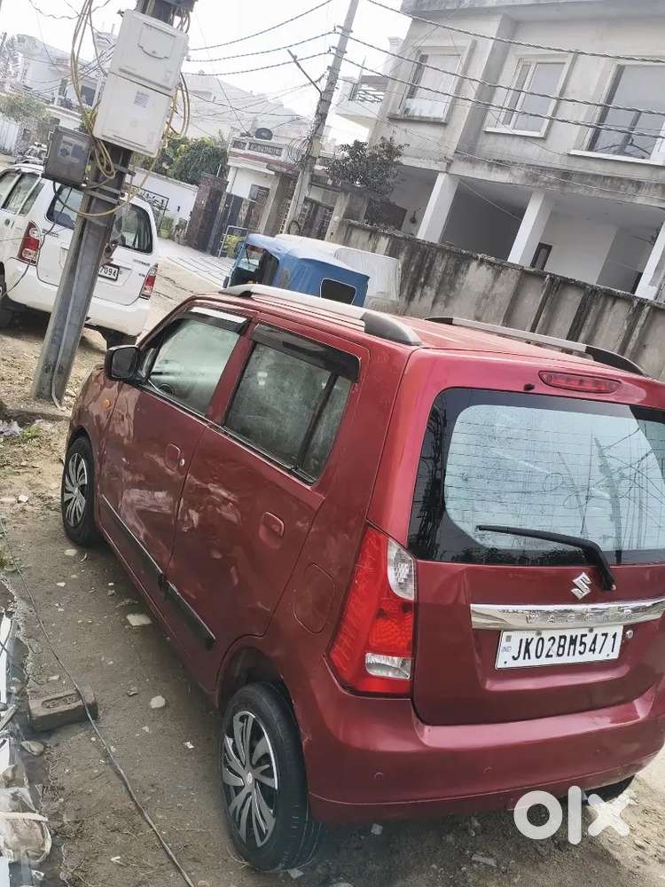 Maruti Suzuki Wagon R 2015 Petrol 82000 Km Driven