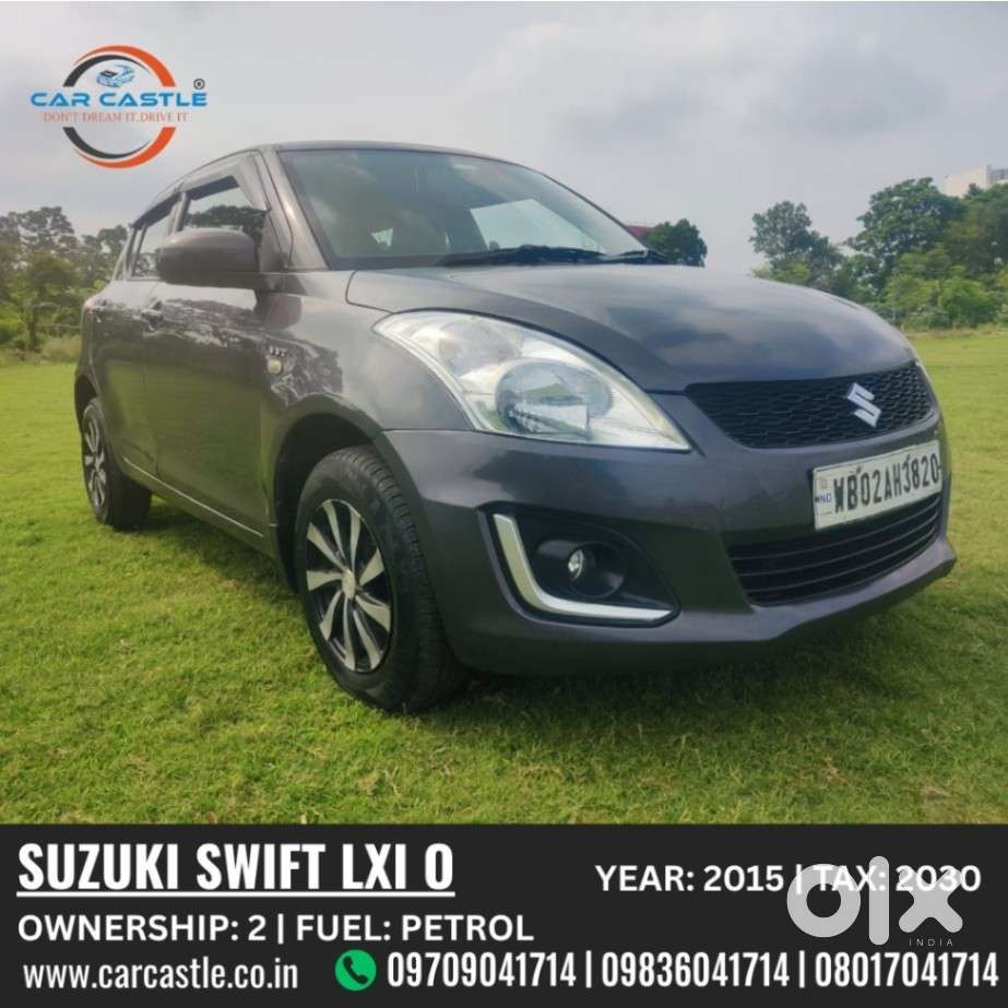 Maruti Suzuki Swift Lxi Optional-o, 2015, Petrol