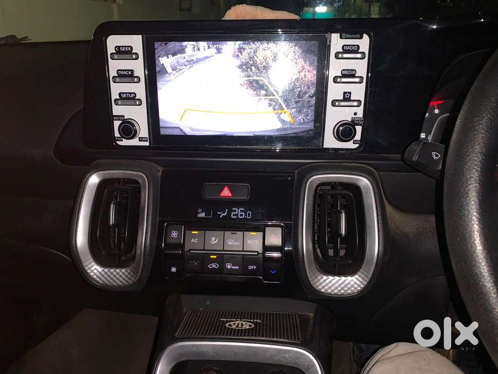 Kia Sonet 1.2 Htk Plus, 2021, Cng & Hybrids