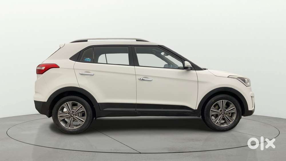 Hyundai Creta 1.6 Sx Plus Petrol At, 2017, Petrol