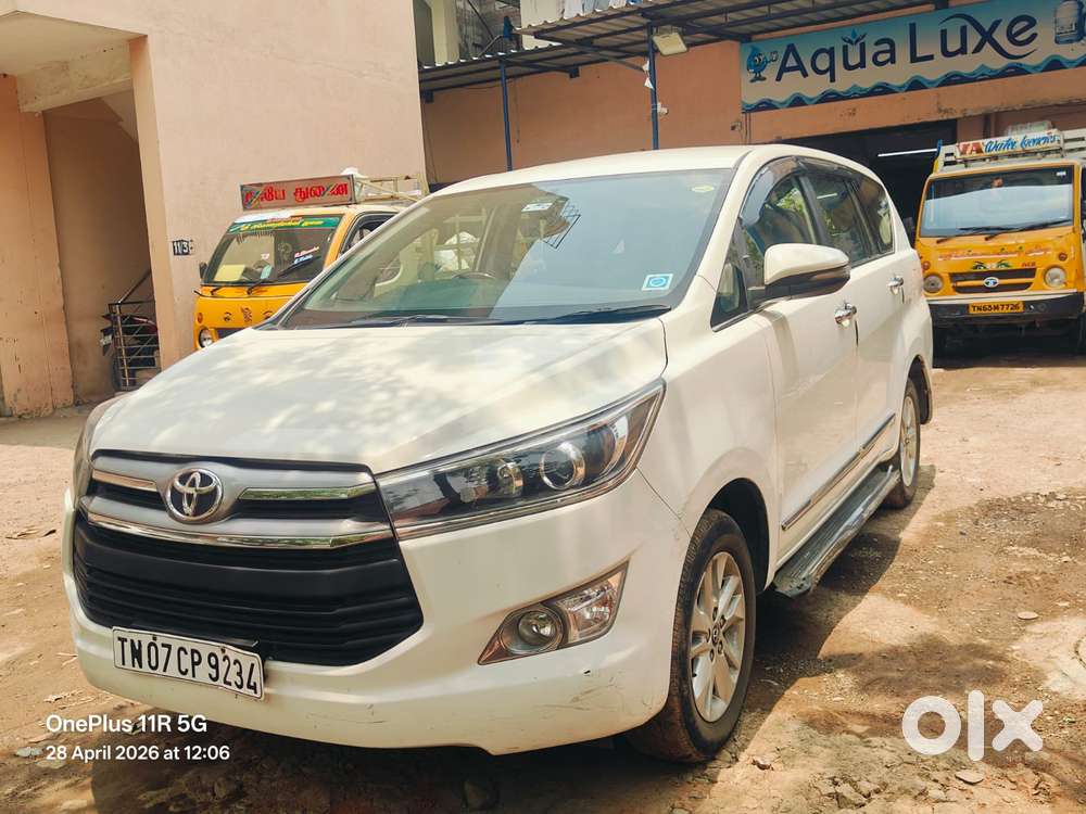 Toyota Innova Crysta 2.4 V 7 Str, 2018, Diesel