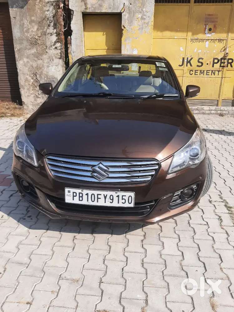 Maruti Suzuki Ciaz 2016 Diesel 65000 Km Driven
