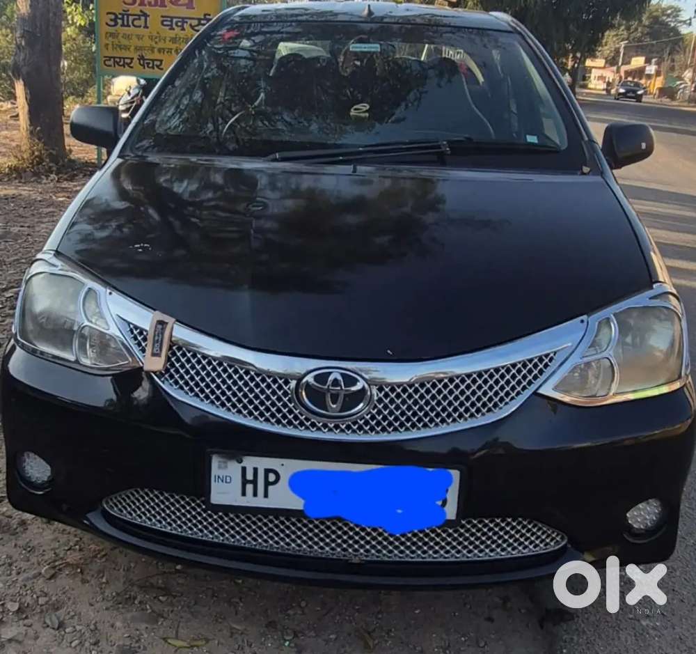 Toyota Etios 2011 Petrol Well Maintained