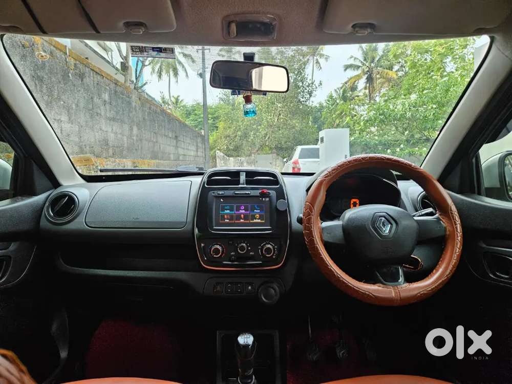 Renault Kwid 2018 Petrol Well Maintained