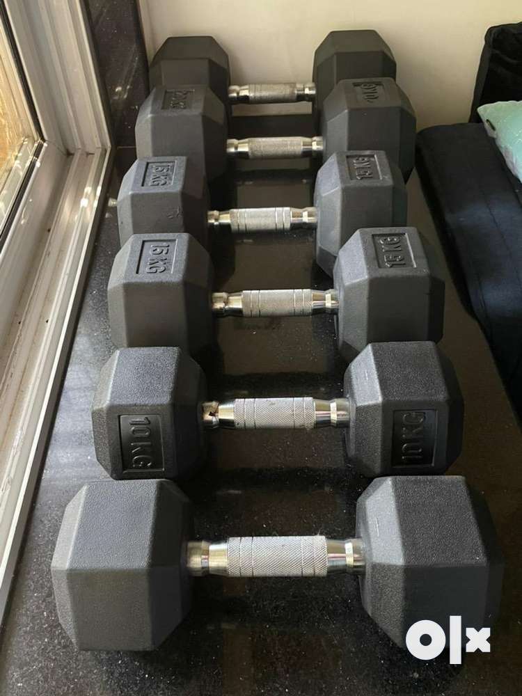 Dumbbells in Santacruz East Free classifieds in Santacruz East OLX