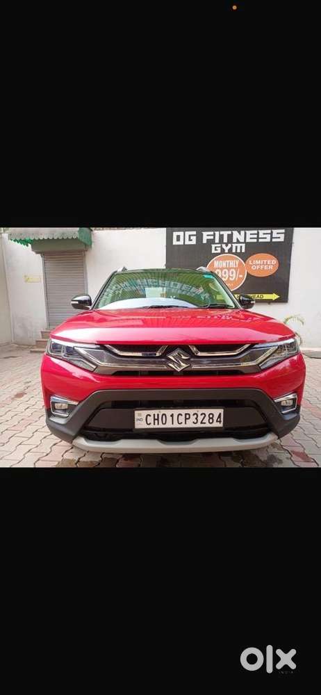 Maruti Suzuki Brezza 2023 Petrol Well Maintained