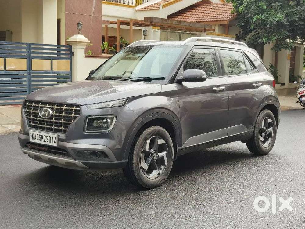 Hyundai Venue Sx Plus Turbo Dct, 2019, Petrol