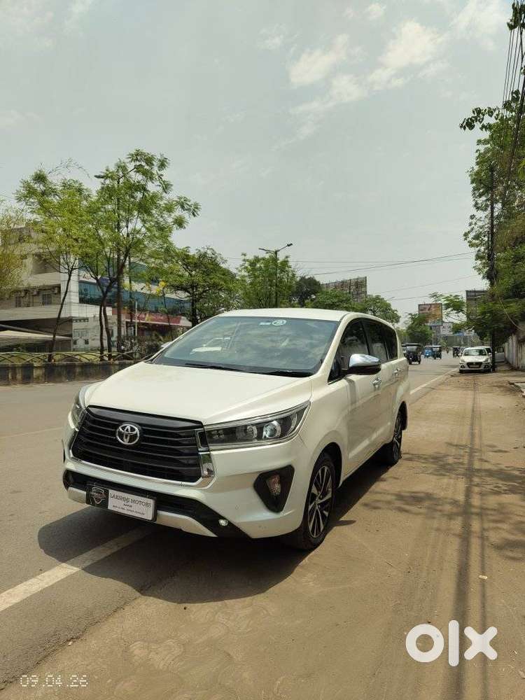 Toyota Innova Crysta 2.4 Z 7 Str, 2022, Diesel