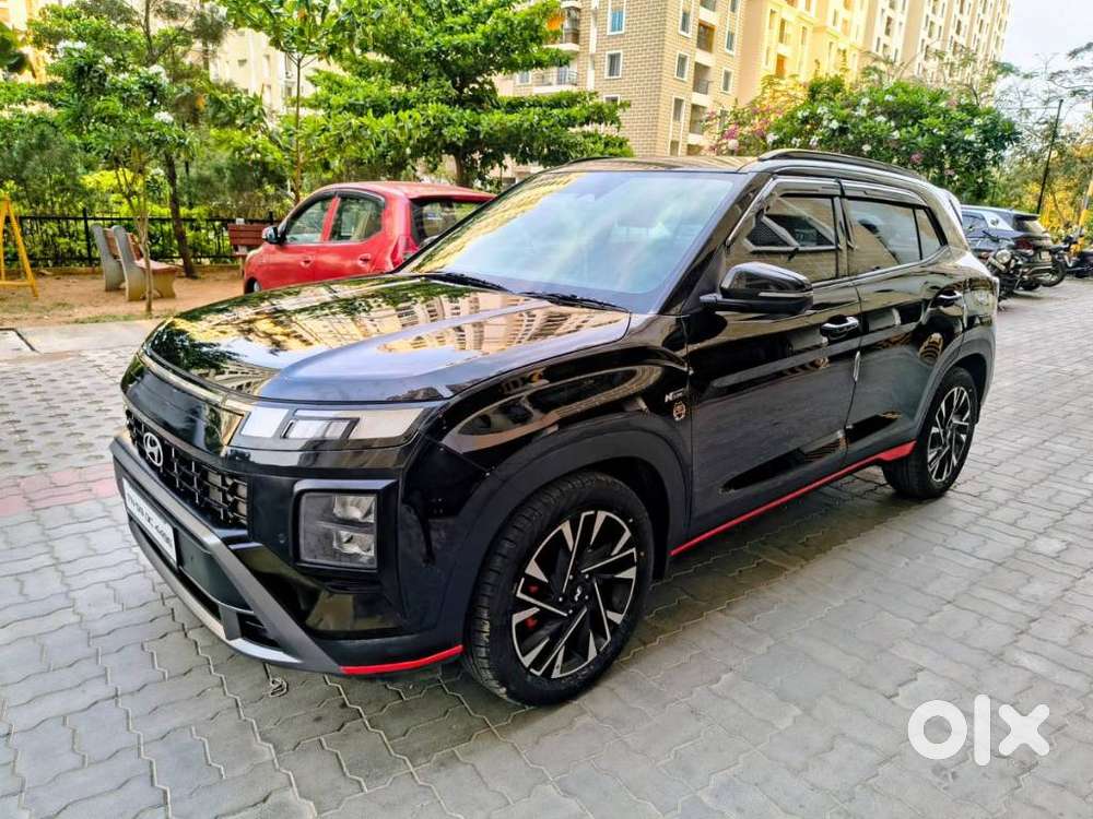 Hyundai Creta N Line N10 1.5 Turbo Dct, 2024, Petrol