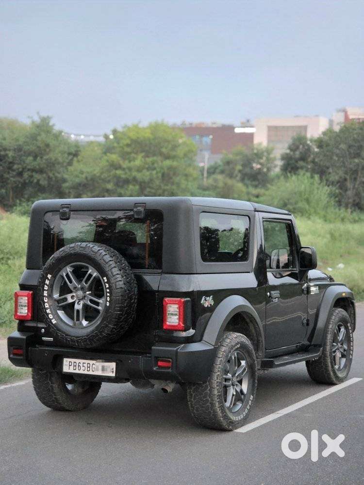 Mahindra Thar Lx D At 4wd Ht, 2024, Diesel