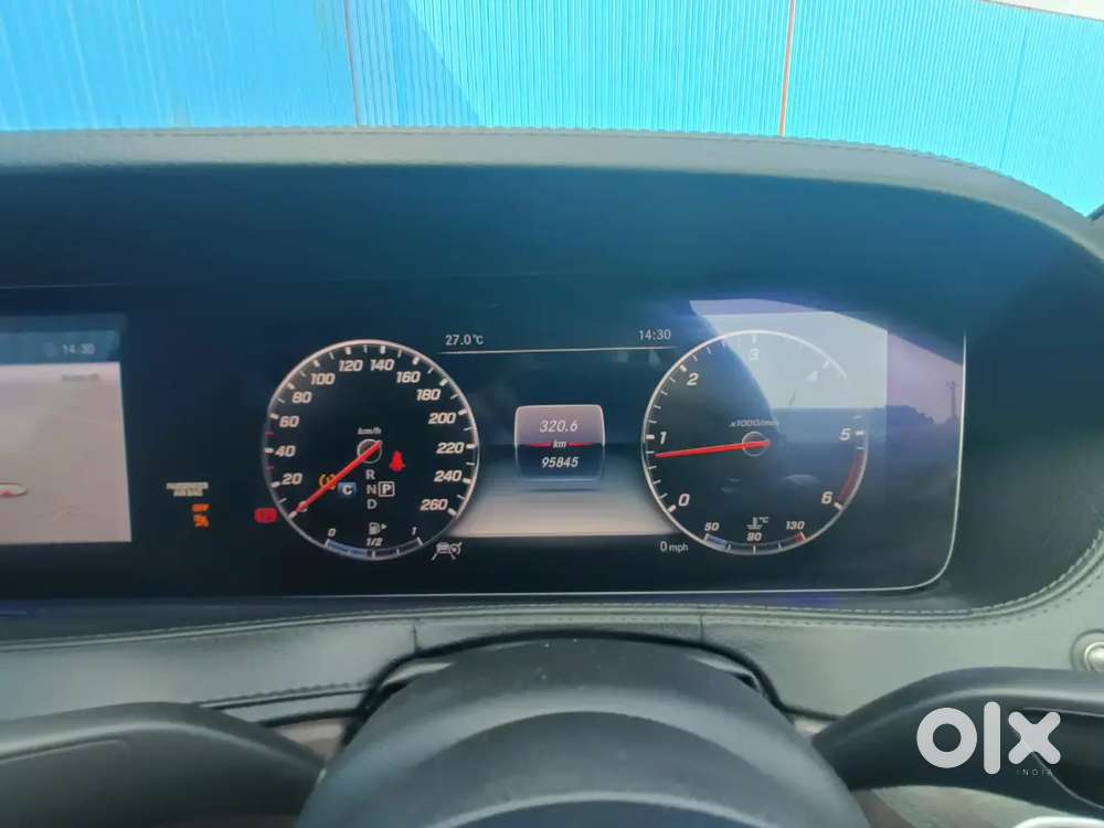 Mercedes-benz S-class 2019