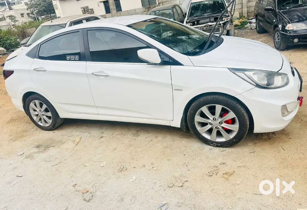 Hyundai Verna 2012 Fluidic