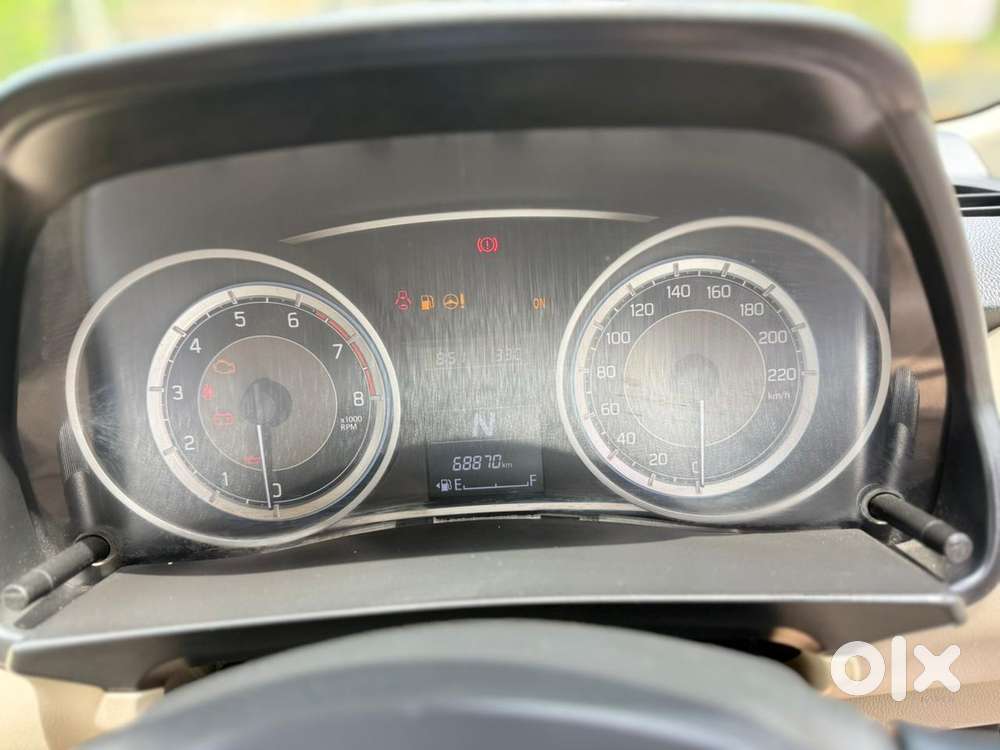 Maruti Suzuki Swift Dzire Zxi+ Amt, 2017, Petrol
