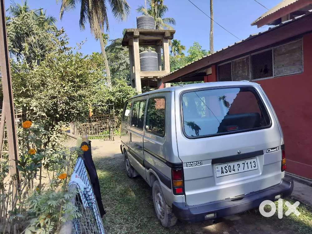 Maruti Suzuki Omni 2016
