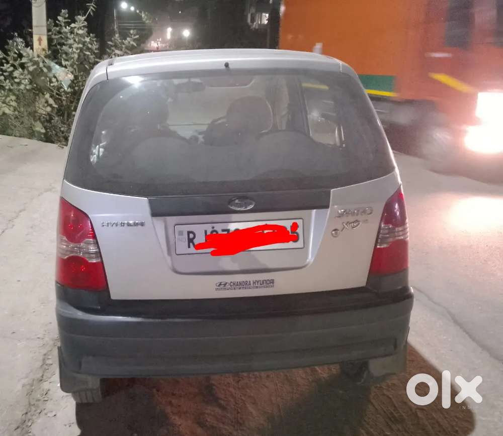 Hyundai Santro Xing Xl 2007 Petrol Manual