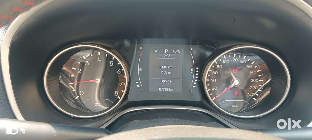 Jeep Compass 1.4 Limited (o) Petrol Dct, 2017, Petrol