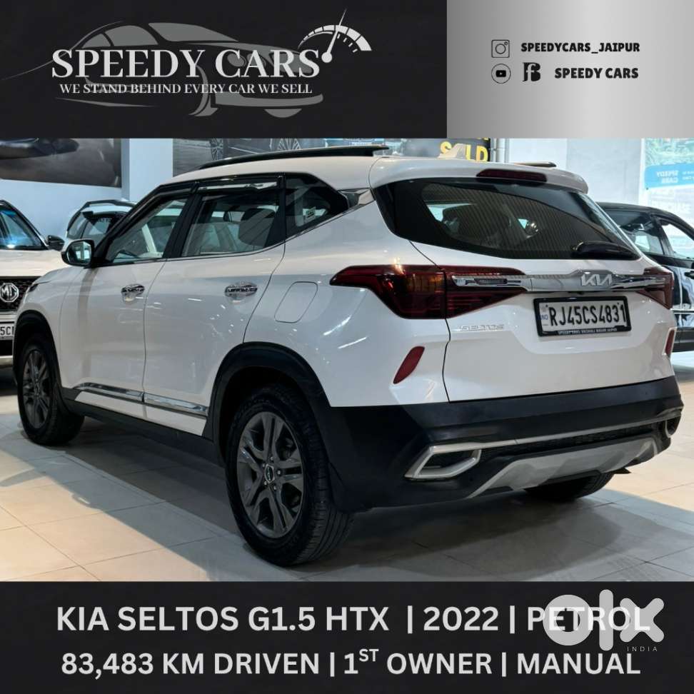 Kia Seltos Htx G, 2022, Petrol
