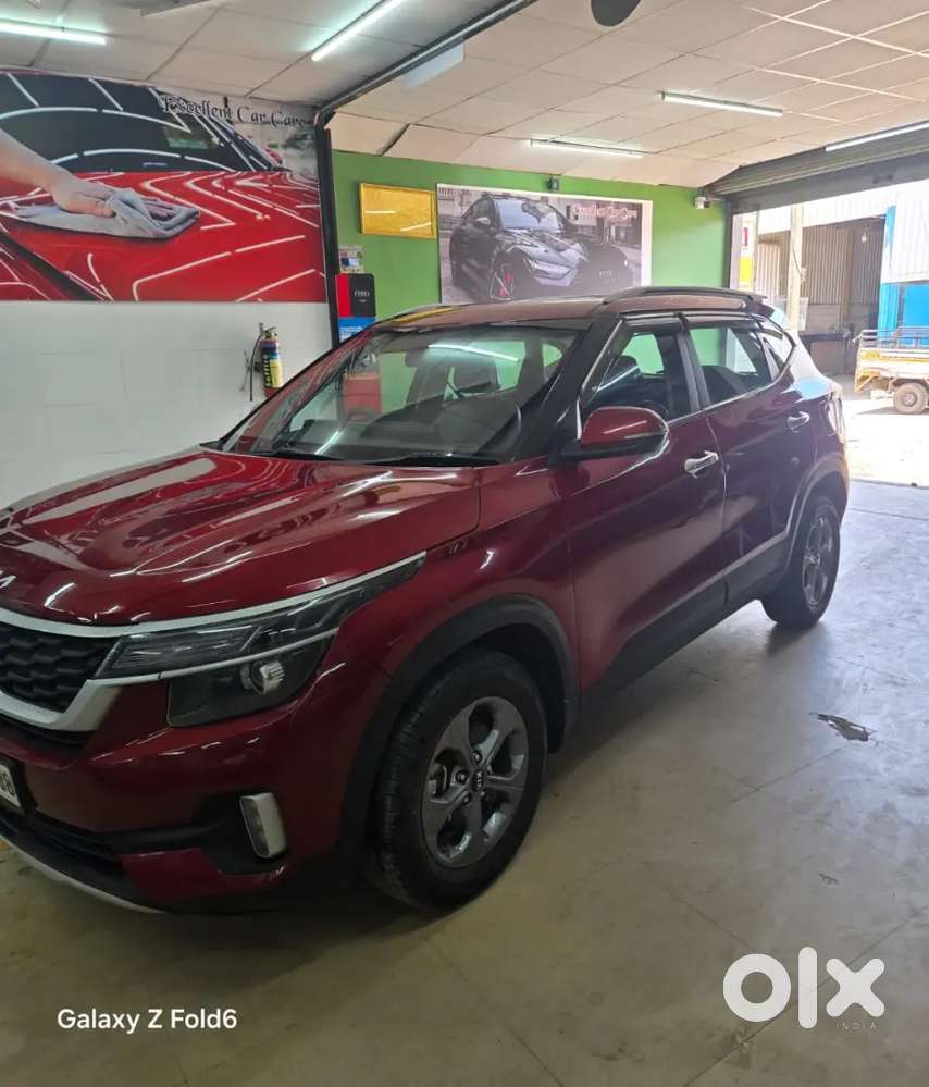 Kia Seltos Htk + Diesel Manual