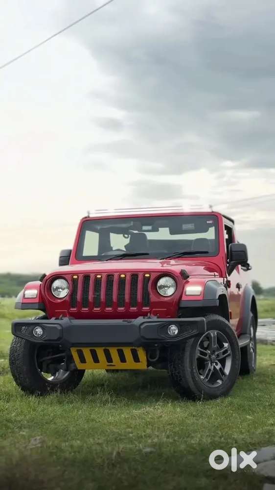 Mahindra Thar 2020 Diesel 65000 Km Driven  Tastefully Modified