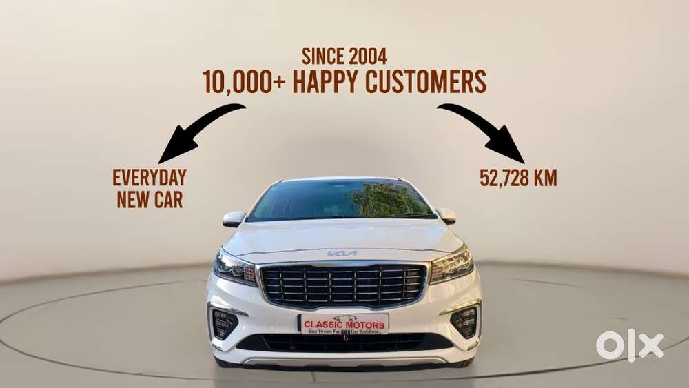 Kia Carnival Limousine Plus 7 Str, 2022, Diesel