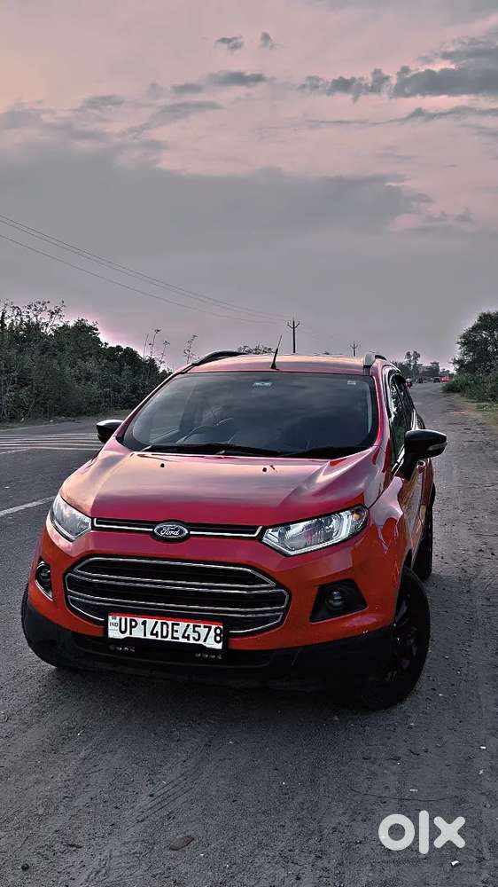 Ford Ecosport 2017 Diesel 130000 Km Driven