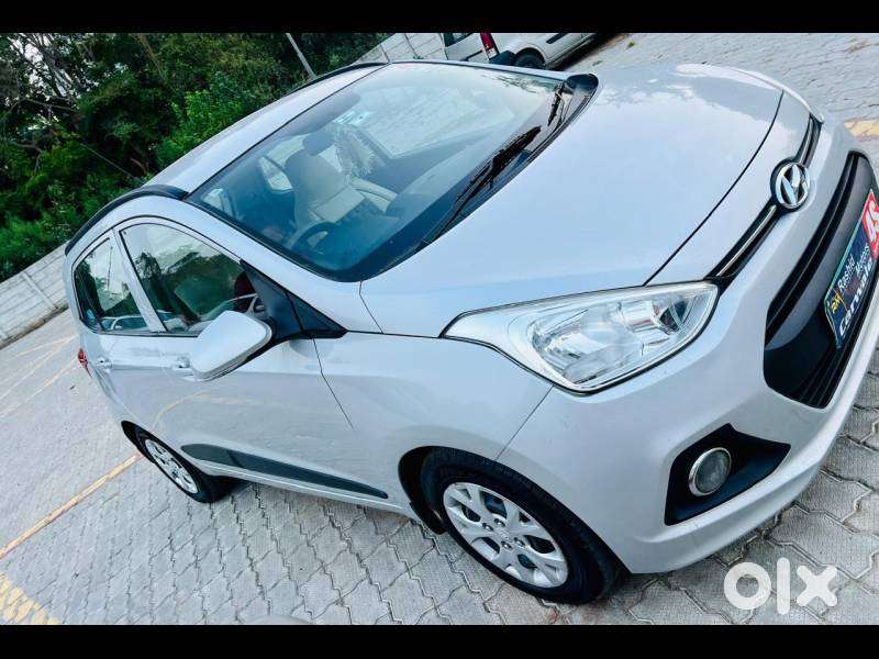 Hyundai Grand I10 1.2 Sportz At, 2017, Diesel