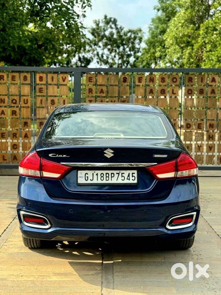 Maruti Suzuki Ciaz 1.5 Alpha Shvs Amt, 2021, Petrol