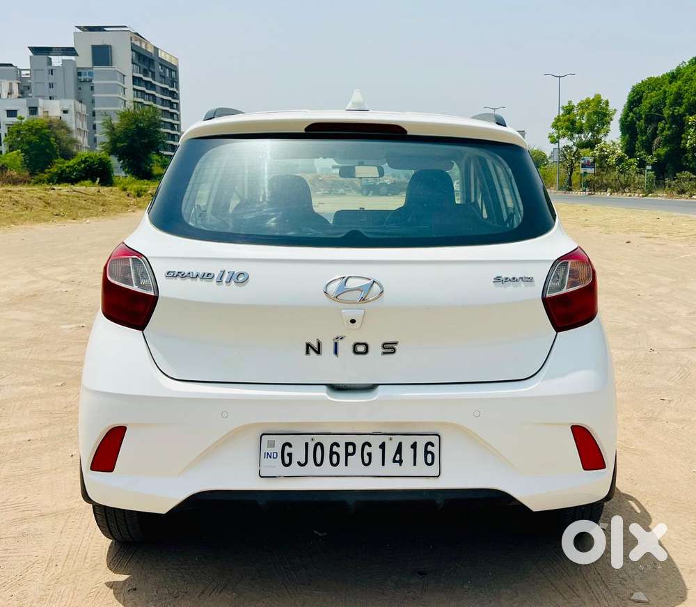 Hyundai Grand I10 Nios Sportz 1.2 Kappa Vtvt, 2021, Petrol