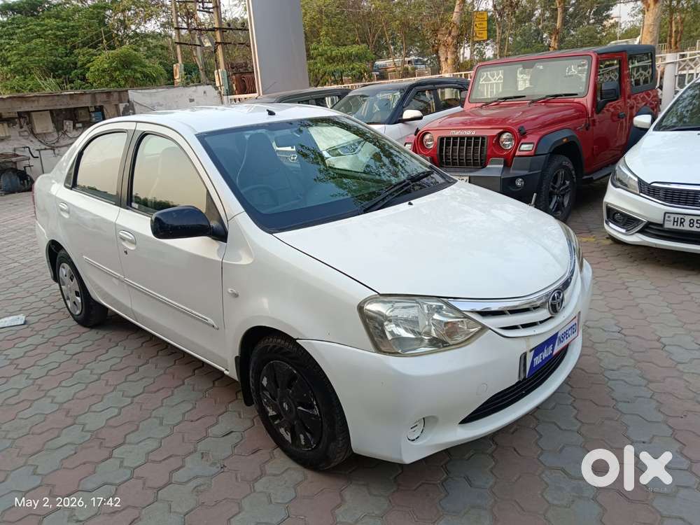 Toyota Etios Gd, 2012, Diesel