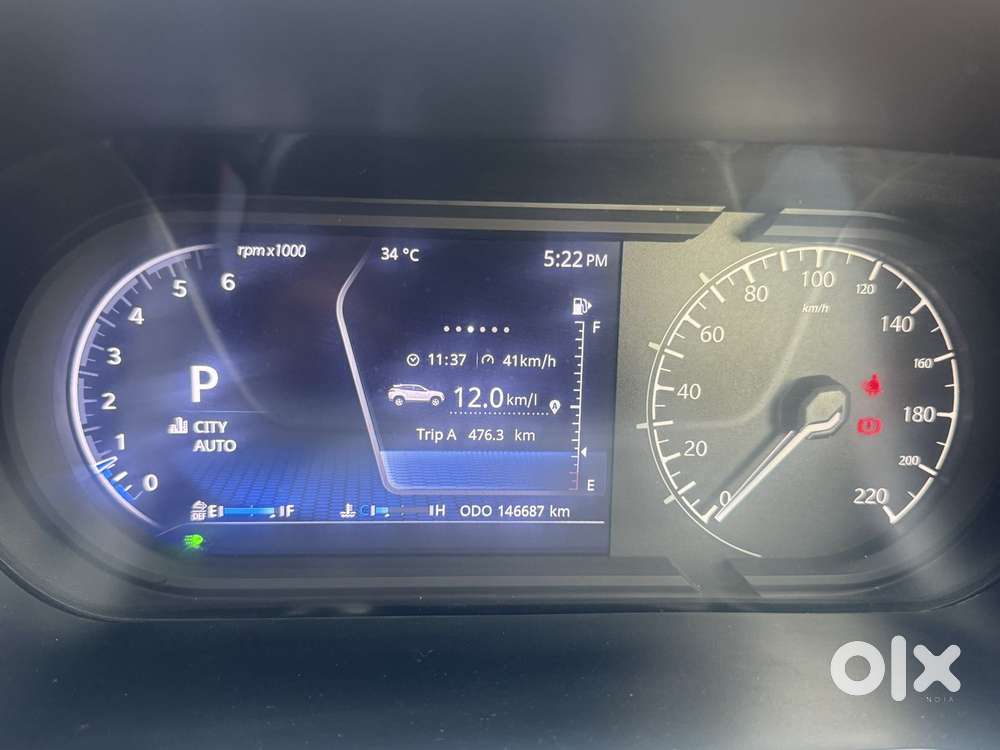 Tata Harrier Xza Plus At, 2020, Diesel