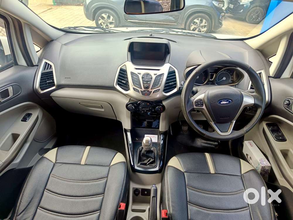 Ford Ecosport 1.5 Petrol Titanium, 2017, Petrol
