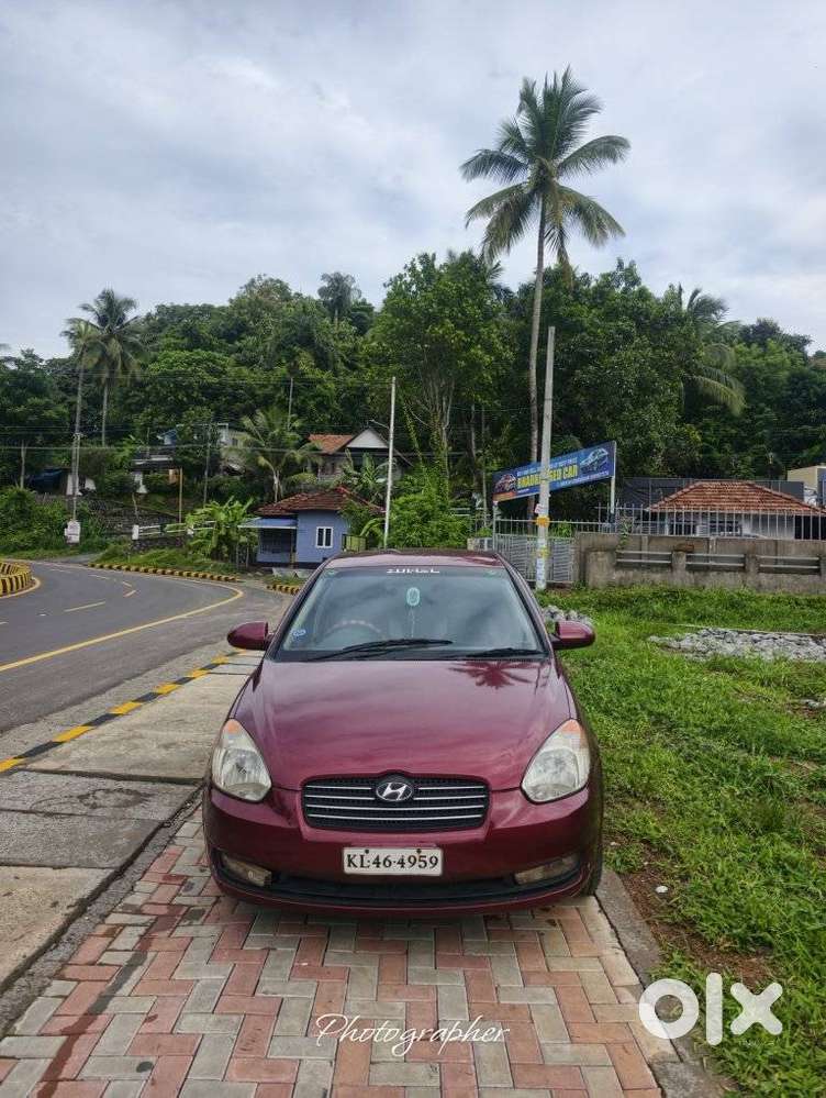 Hyundai Verna, 2007, Diesel