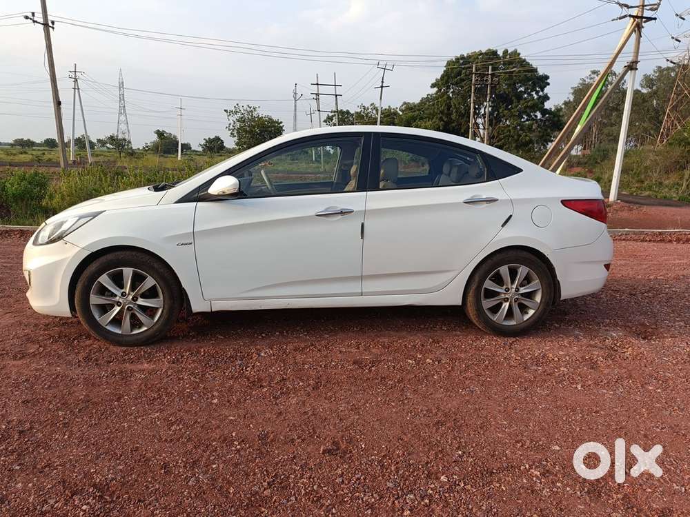 Hyundai Verna 2013 Diesel