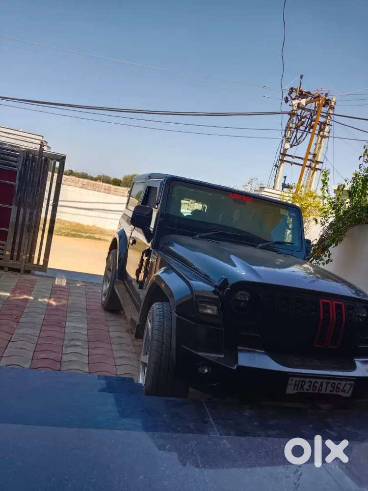 Mahindra Thar.e 2023