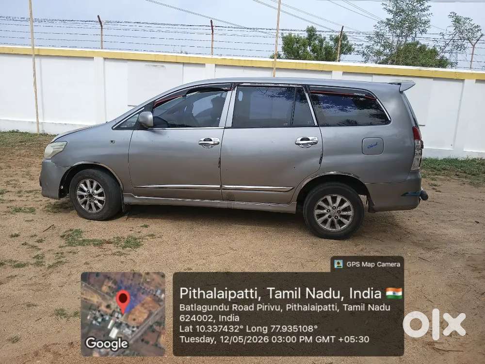 Toyota Innova Diesel 2012