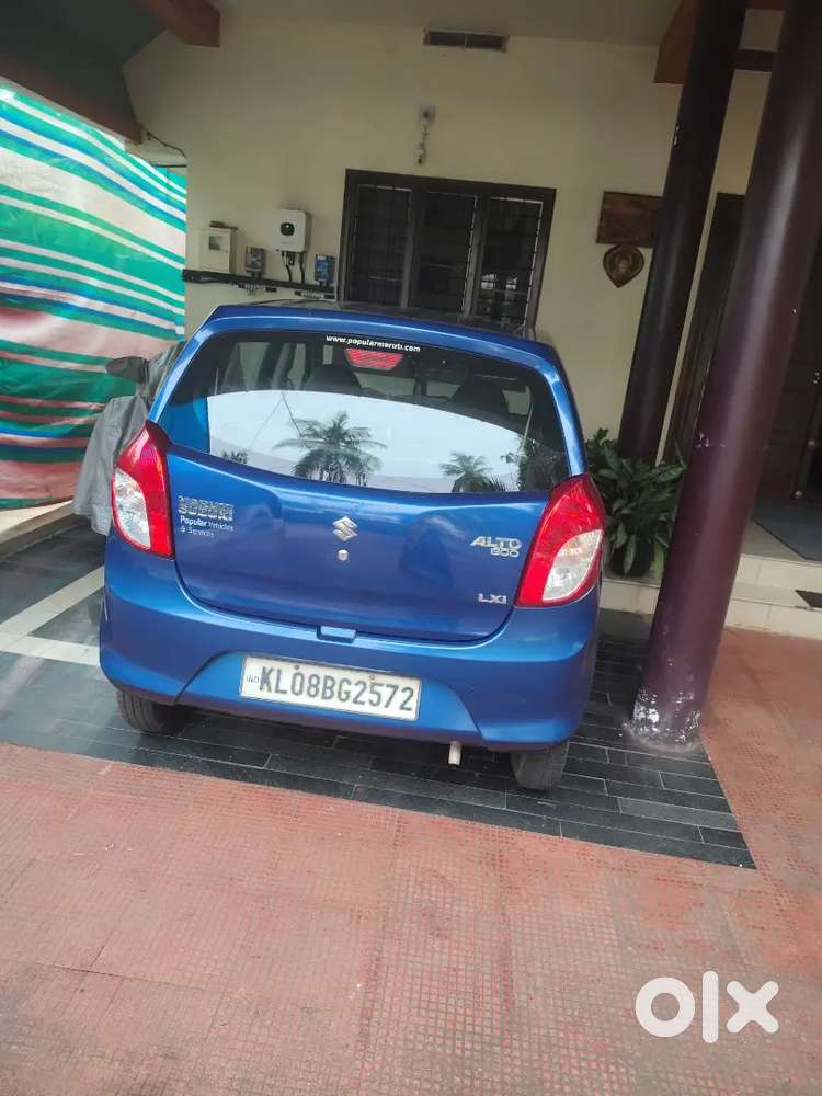 Maruti Suzuki Alto 800 2015