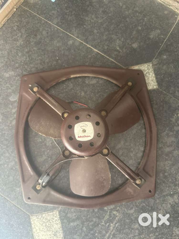 Two Ceiling Fans and One Heavy duty Exhaust Fan
