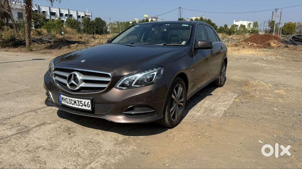 Mercedes-benz E-class 2017  Excellent Condition