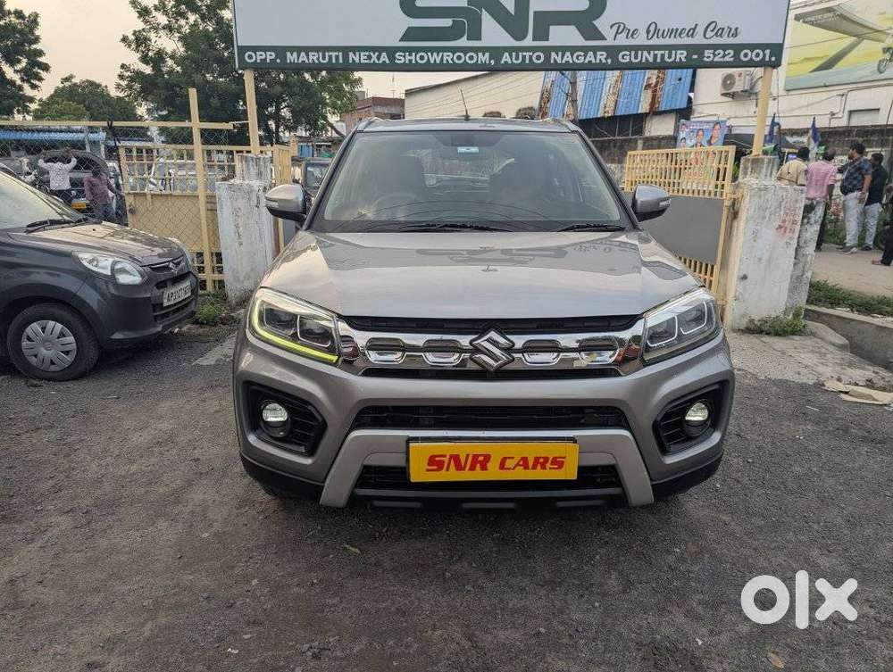 Maruti Suzuki Brezza Zxi Plus Smart Hybrid, 2020, Petrol