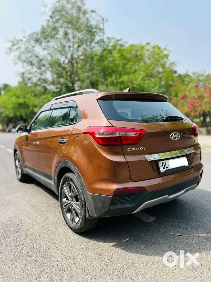 Hyundai Creta 1.6 Sx Plus Petrol At, 2017, Petrol